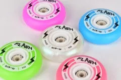 Micro FLASH Inline Wheel 8PK - Pigeon's Roller Skate Shop