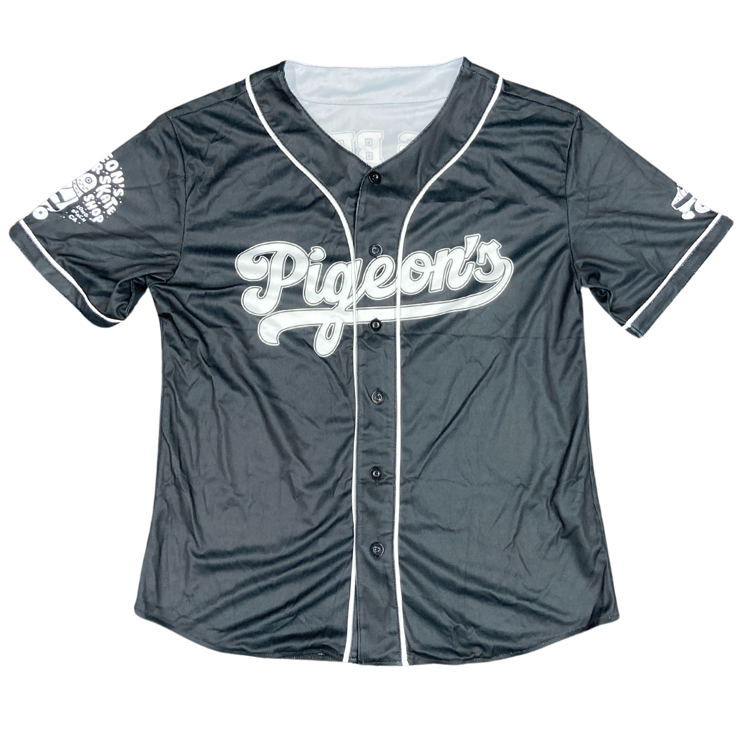 Pigeon's Sports Jersey - Pigeon's Roller Skate Shop