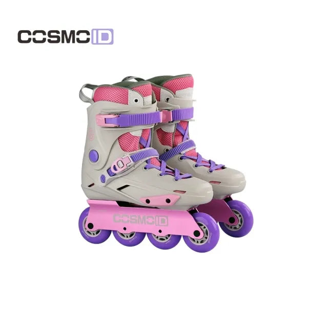 Cosmic ID - TG WHITE/PINK - Pigeon's Roller Skate Shop