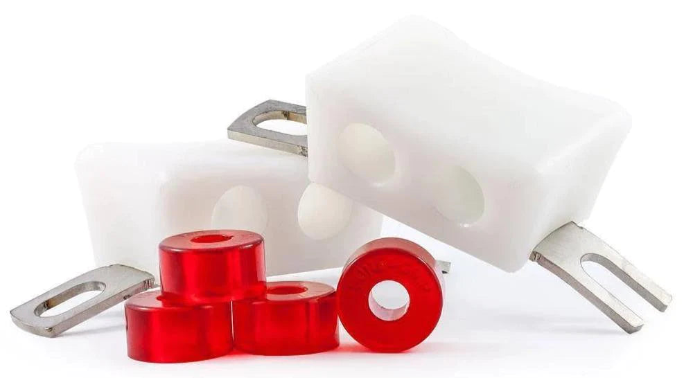 DiscoBlox Slide Blocks - WHITE Size 7