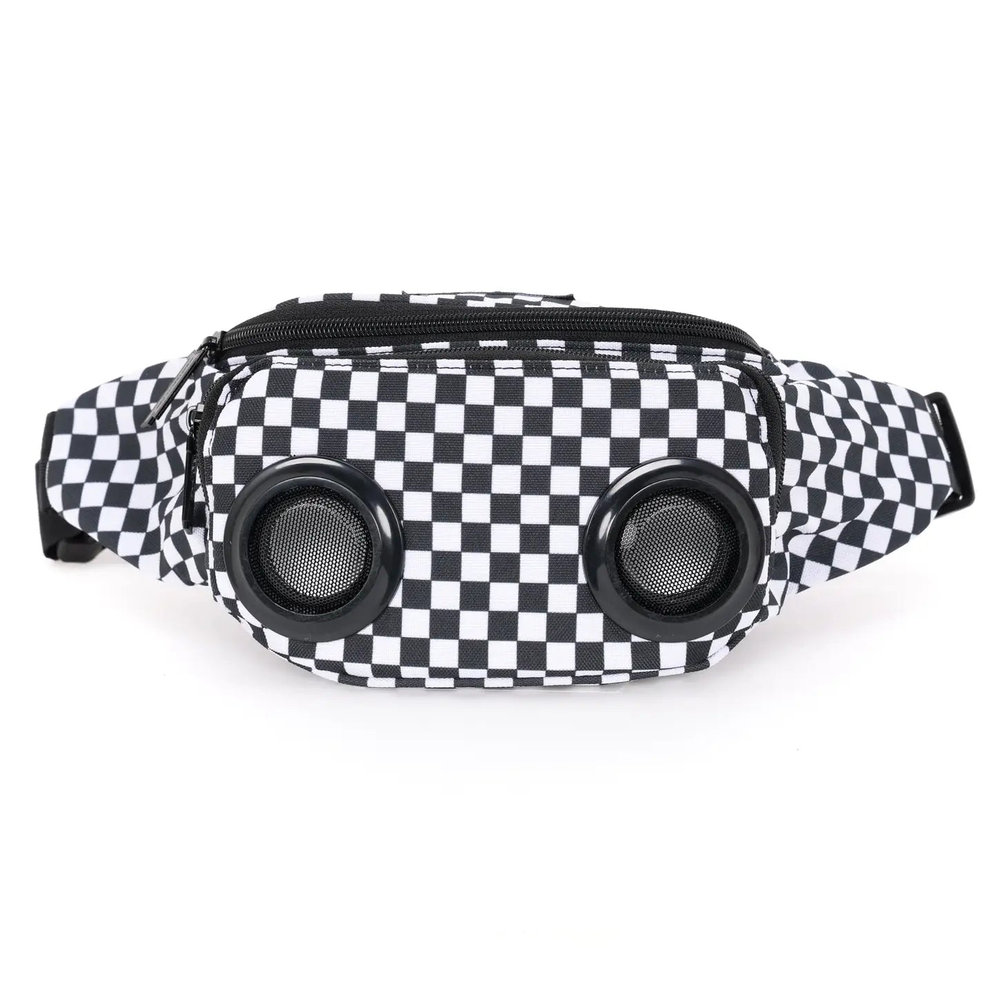 Bluetooth Speaker Fanny Pack | Checkers - Pigeon's Roller Skate Shop