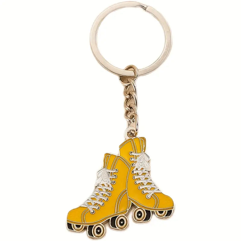 Roller Skate Keychain - Pigeon's Roller Skate Shop