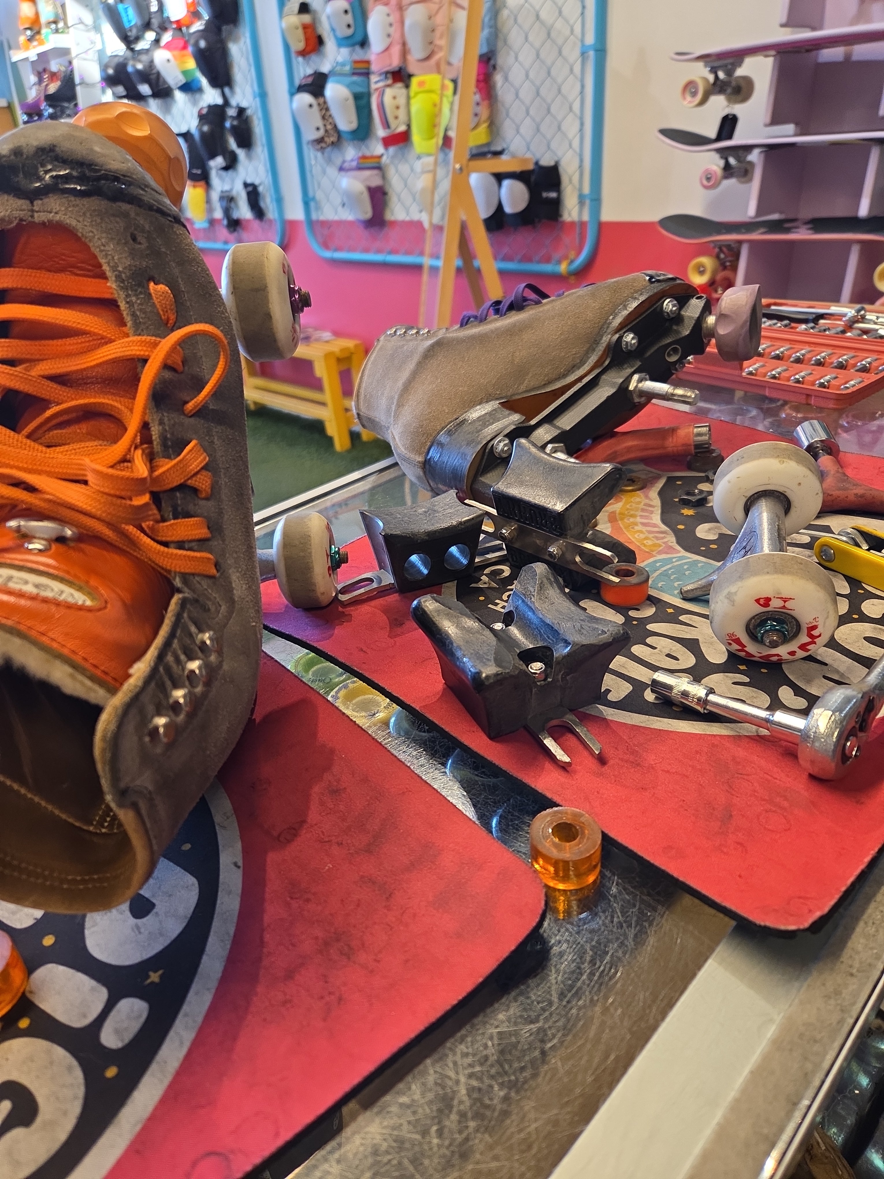 Skate Services - Pigeon's Roller Skate Shop