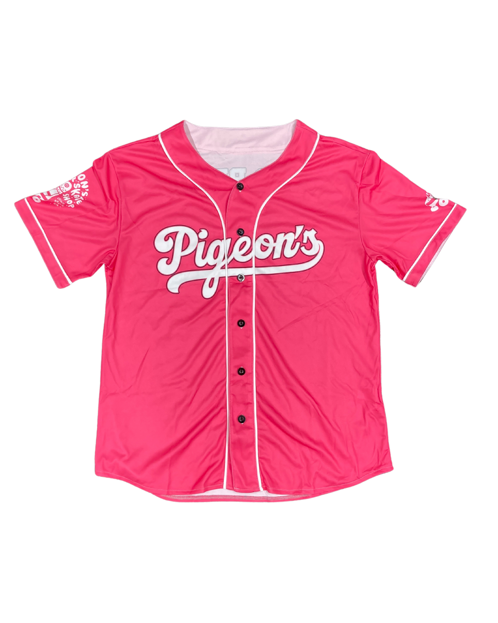 Pigeon's Sports Jersey - Pigeon's Roller Skate Shop