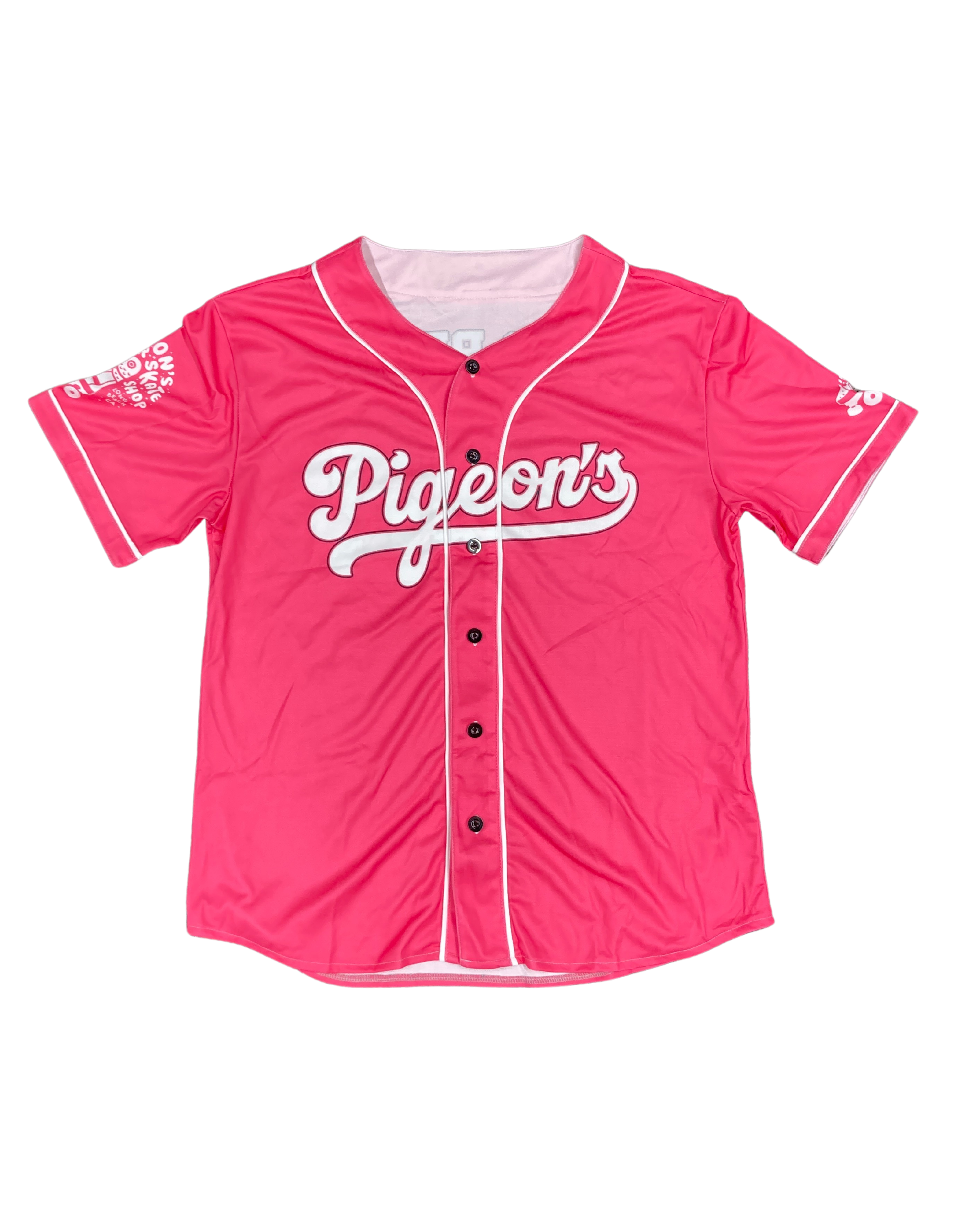 Pigeon's Sports Jersey - Pigeon's Roller Skate Shop