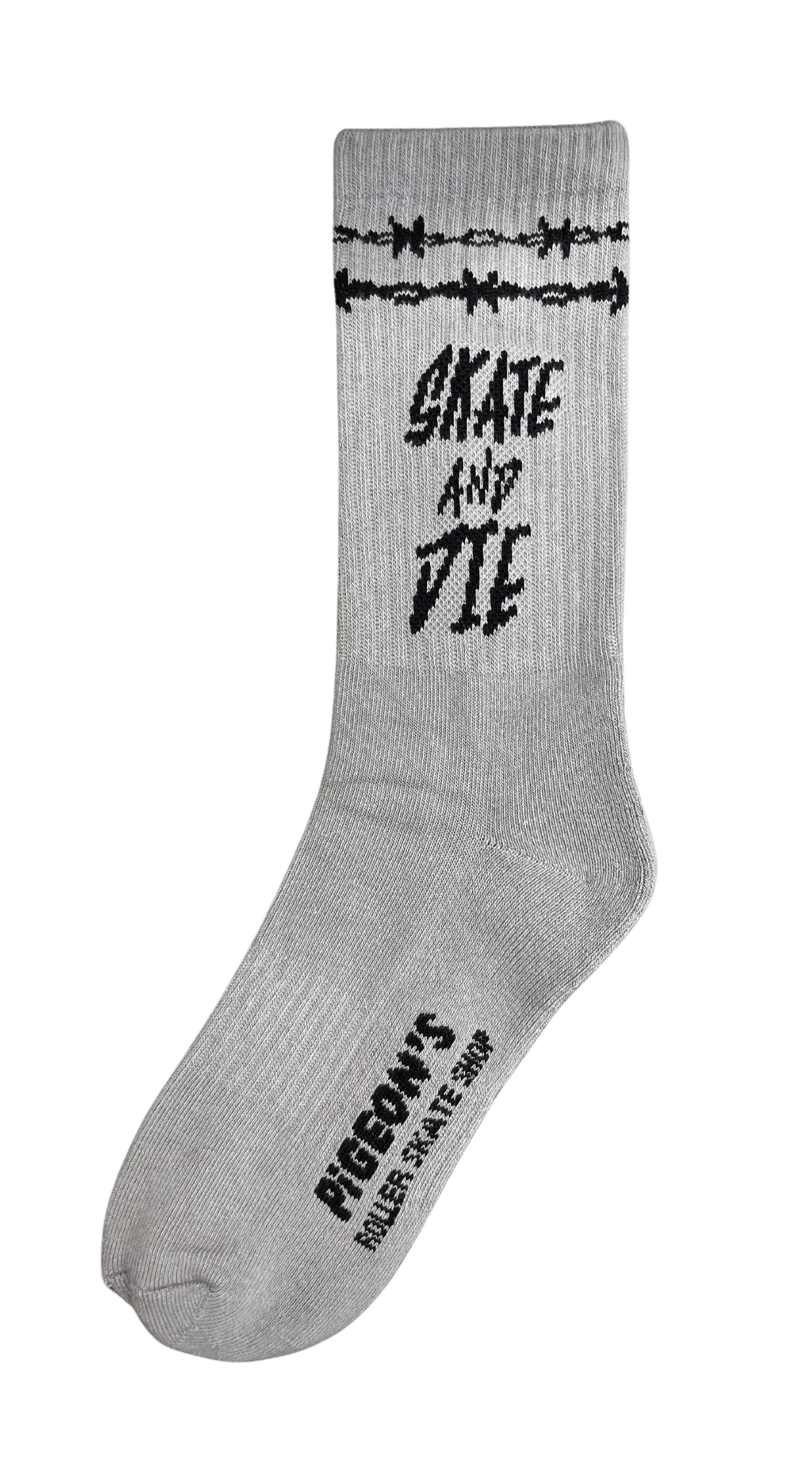 Pigeon's Performance Skate Socks - STONE PRO SKATE & DIE SOCK - Pigeon's Roller Skate Shop