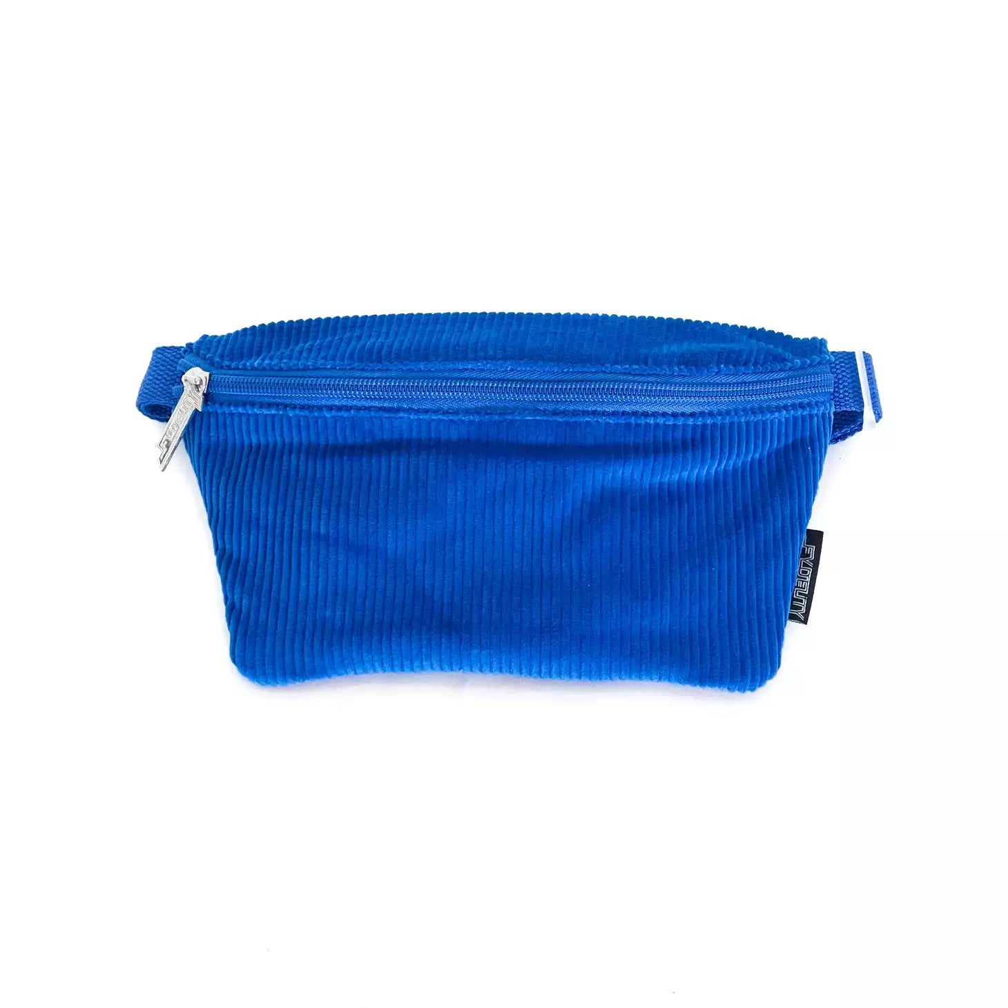 Fanny Pack |Ultra-Slim| Corduroy - COBALT BLUE - Pigeon's Roller Skate Shop