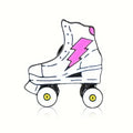Roller Skate Pins - VARIETY - Pigeon's Roller Skate Shop
