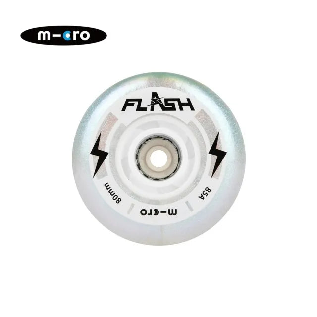 Micro FLASH Inline Wheel 8PK - Pigeon's Roller Skate Shop