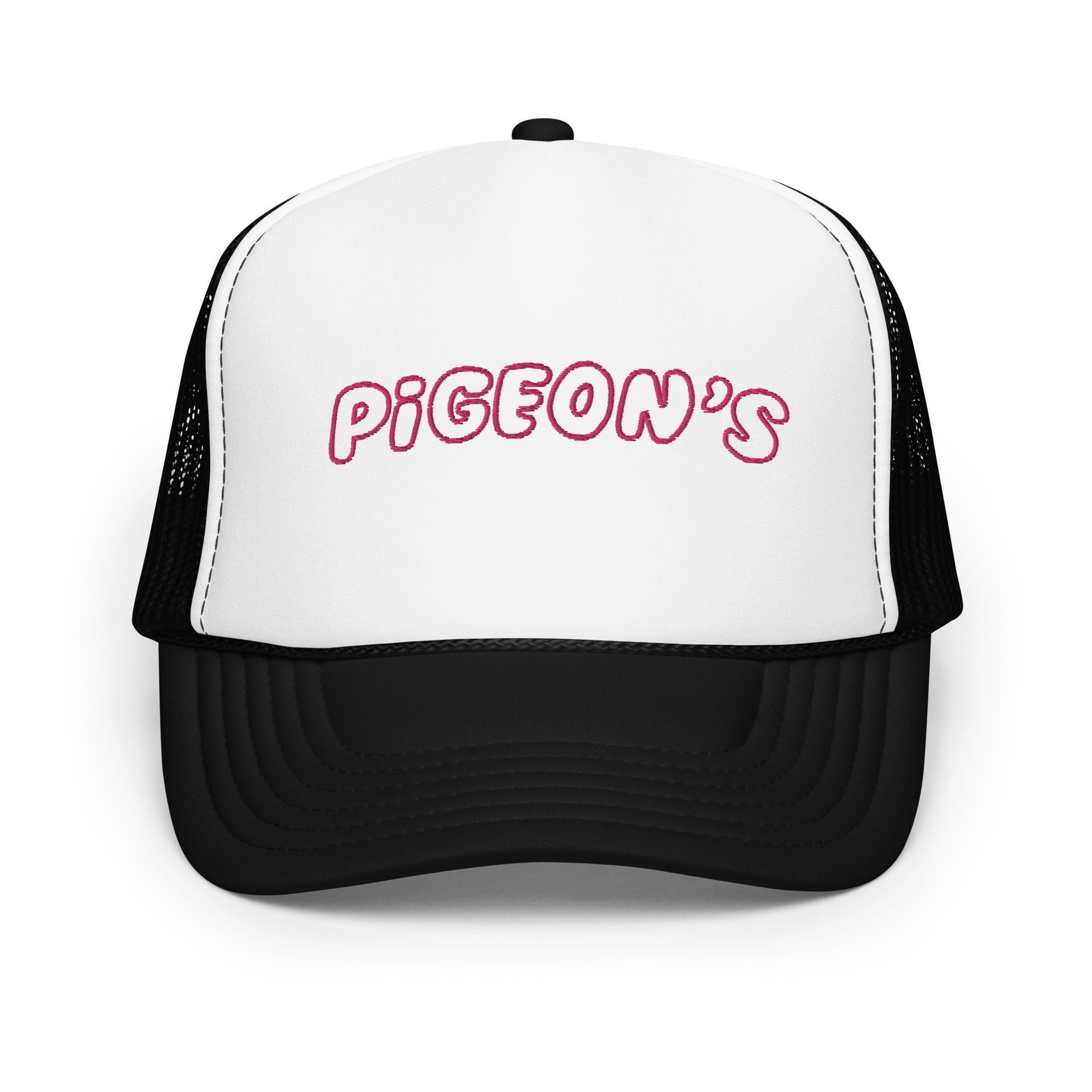 Pigeon's Trucker Hat - COLORS - Pigeon's Roller Skate Shop