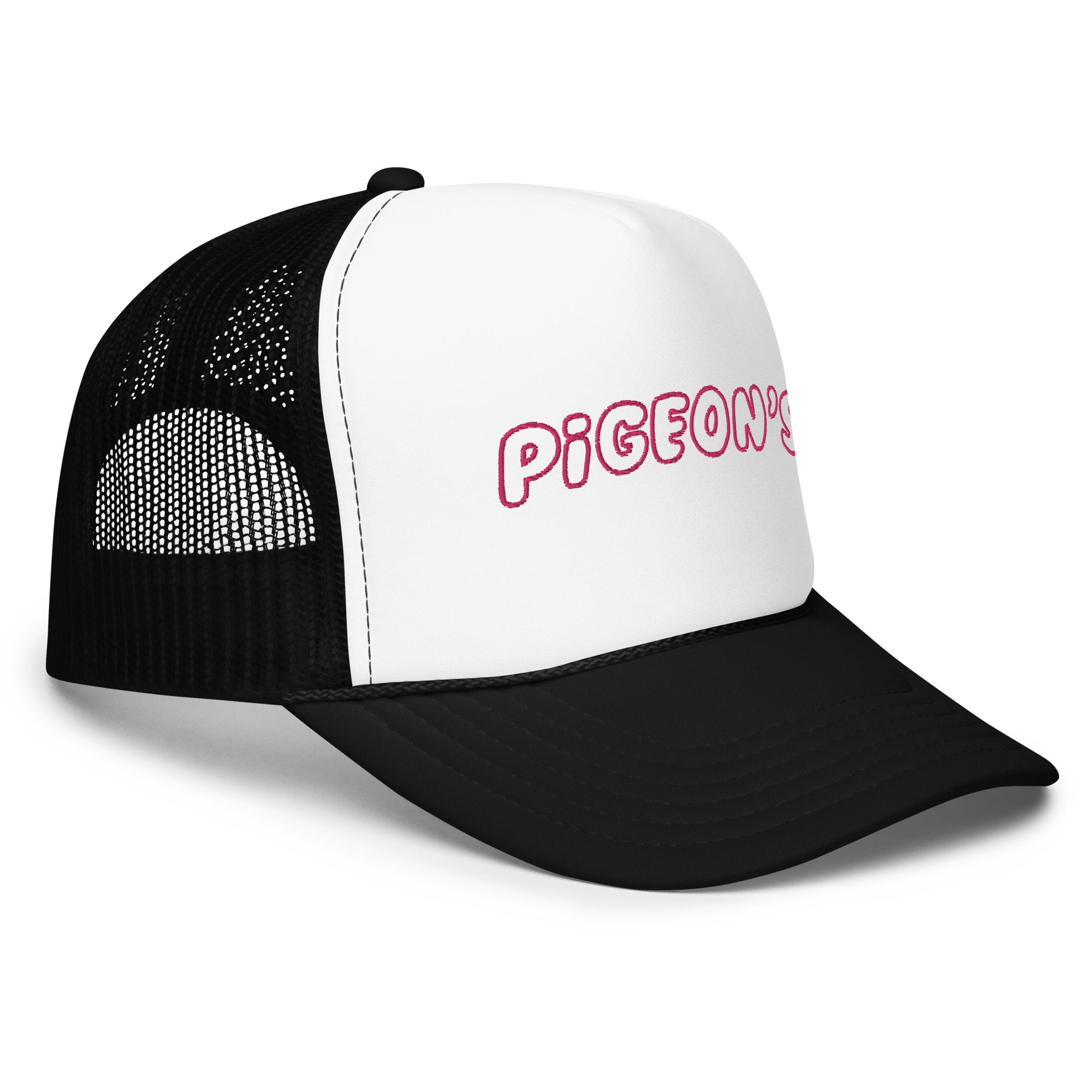 Pigeon's Trucker Hat - COLORS - Pigeon's Roller Skate Shop