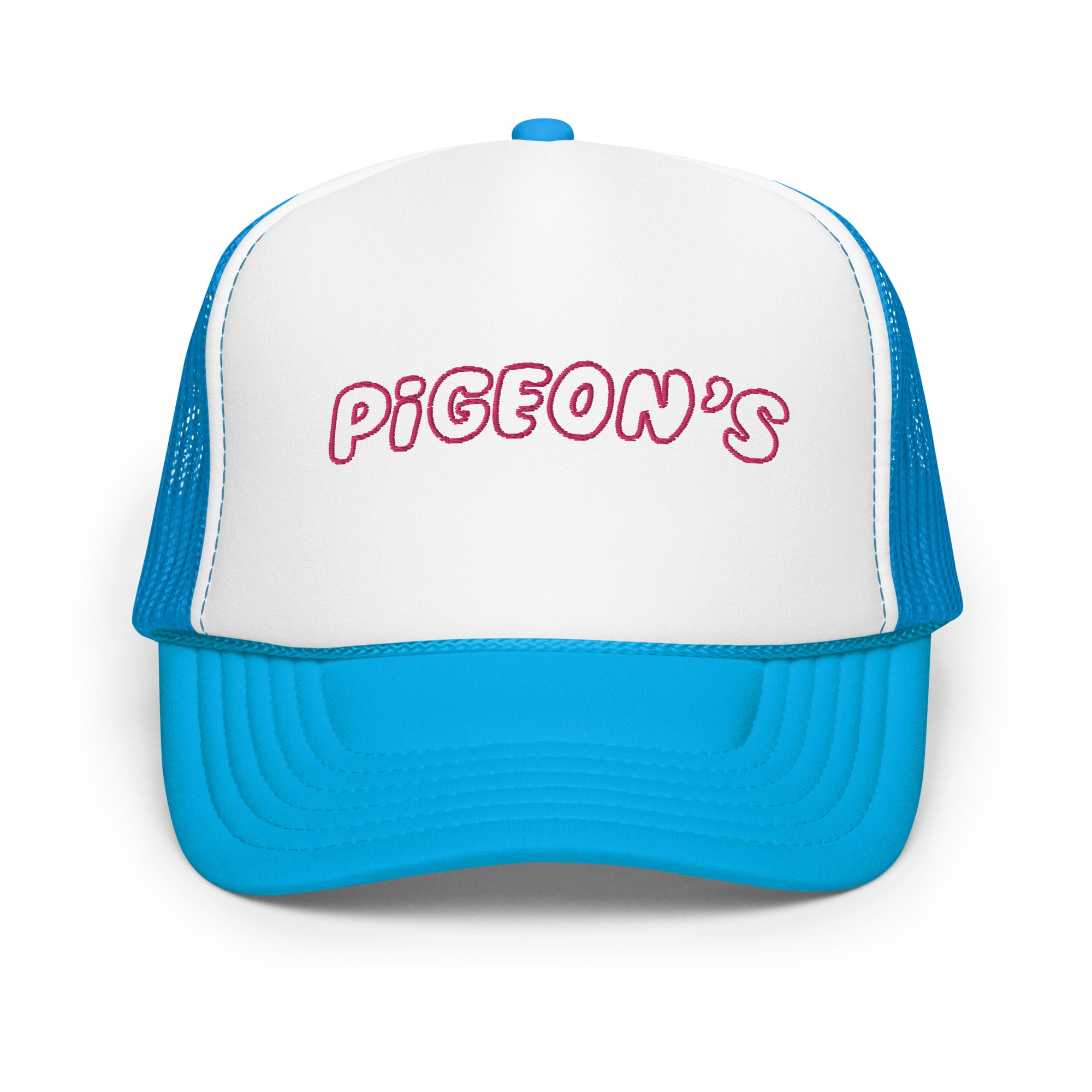 Pigeon's Trucker Hat - COLORS - Pigeon's Roller Skate Shop