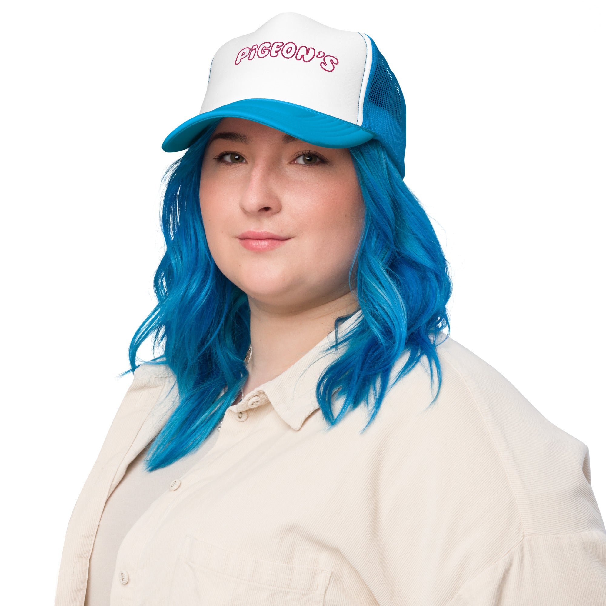 Pigeon's Trucker Hat - COLORS - Pigeon's Roller Skate Shop