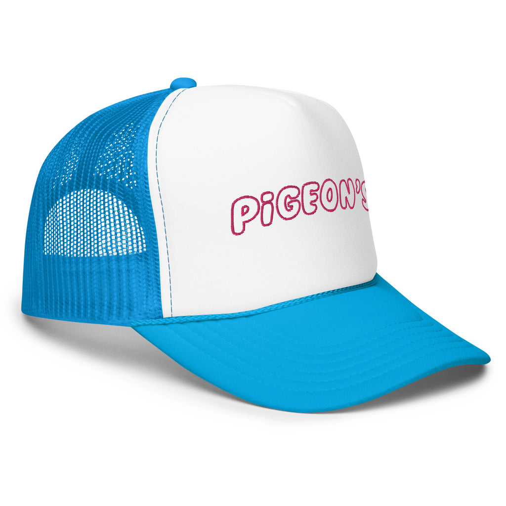 Pigeon's Trucker Hat - COLORS - Pigeon's Roller Skate Shop