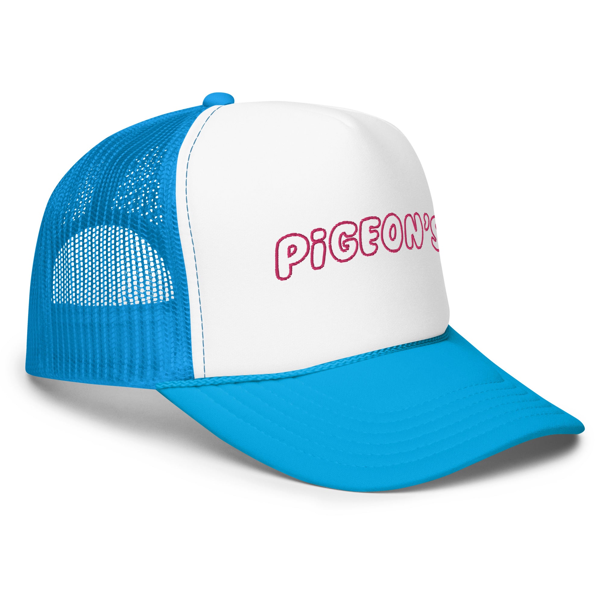 Pigeon's Trucker Hat - COLORS - Pigeon's Roller Skate Shop