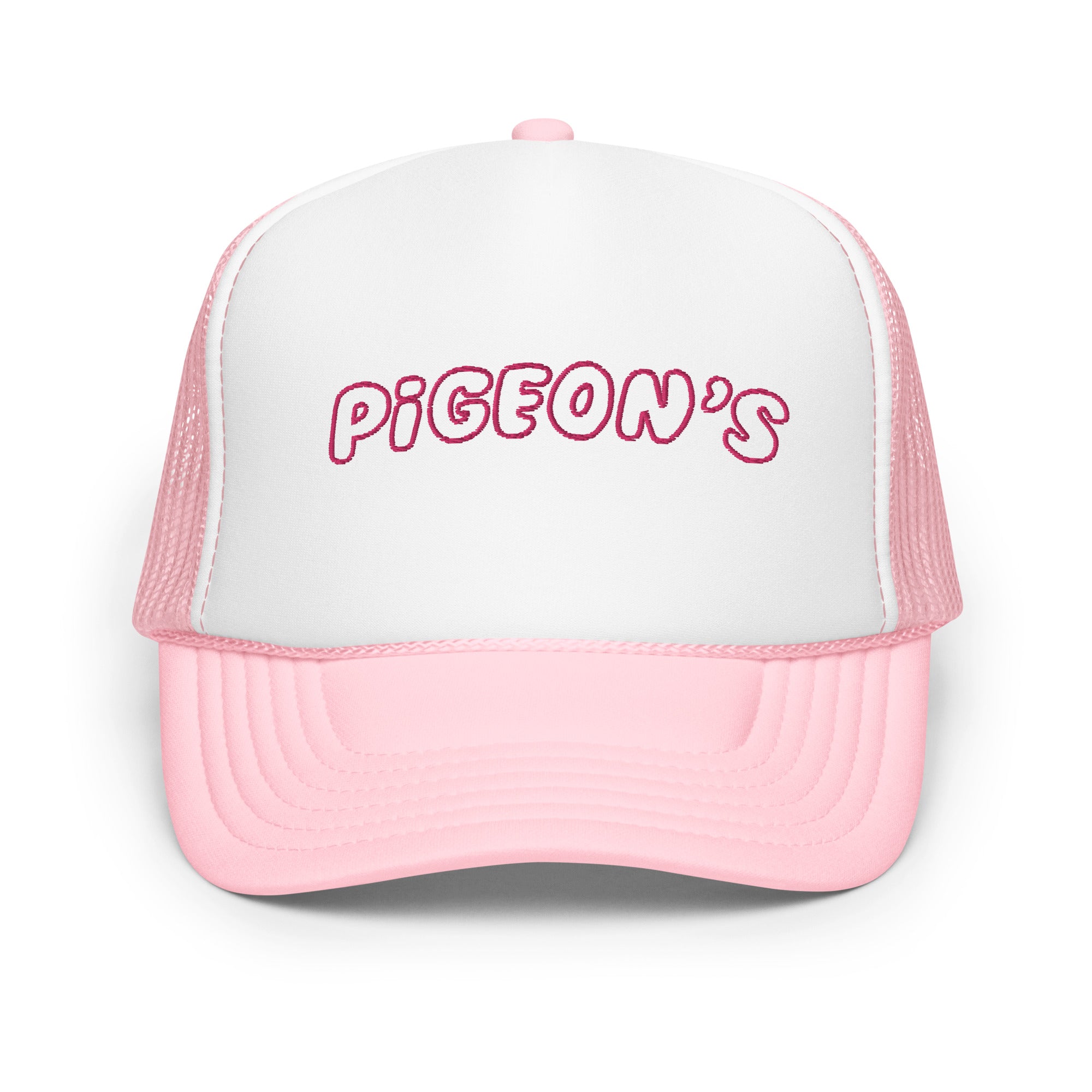 Pigeon's Trucker Hat - COLORS - Pigeon's Roller Skate Shop