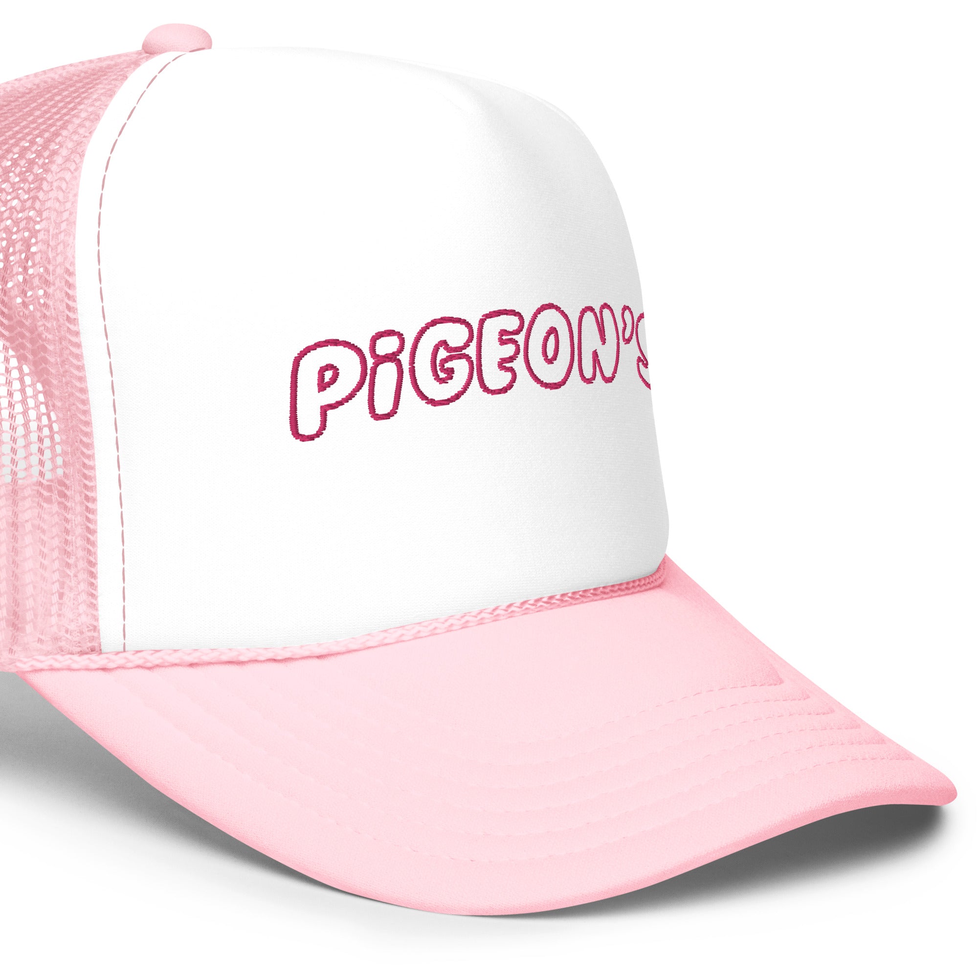 Pigeon's Trucker Hat - COLORS - Pigeon's Roller Skate Shop