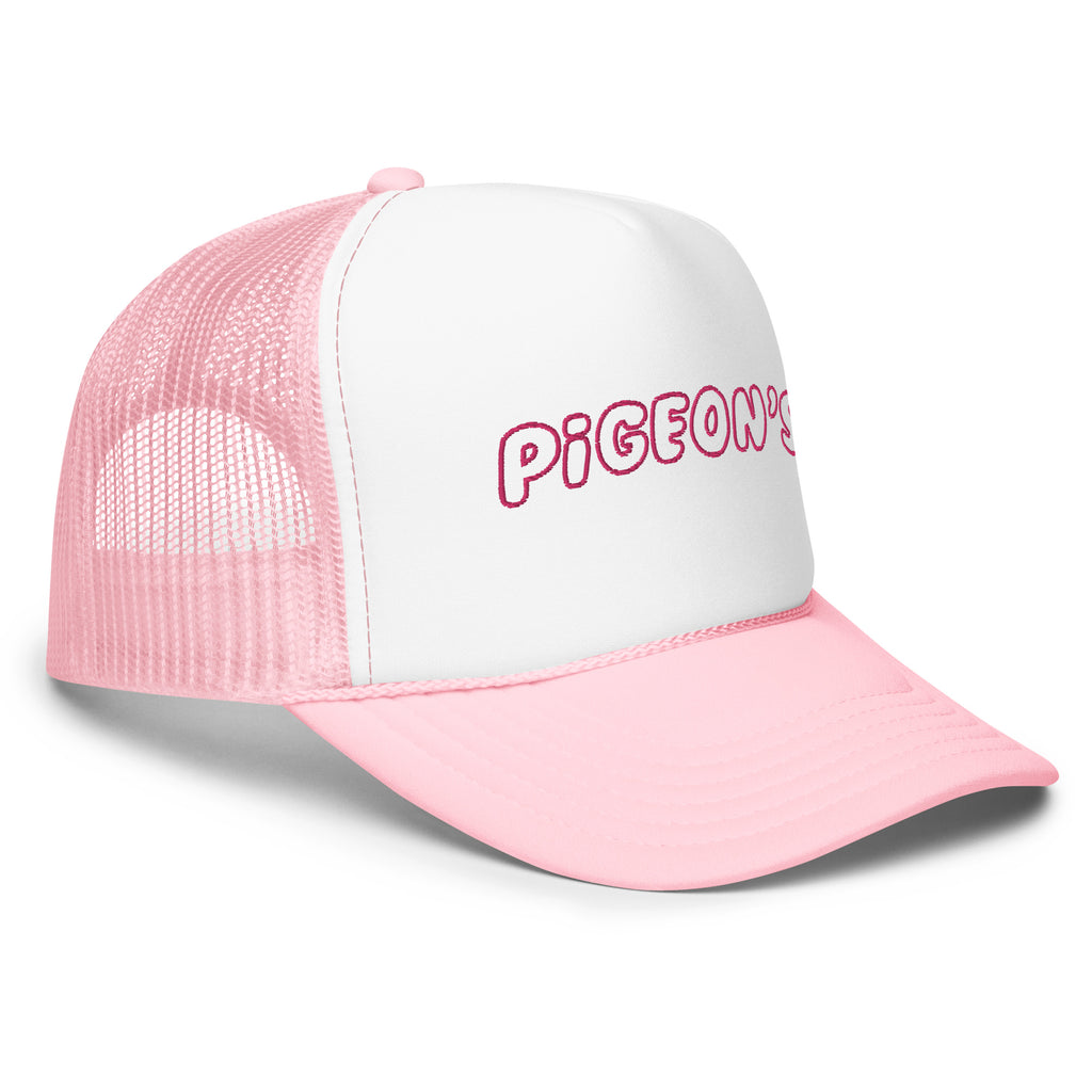 Pigeon's Trucker Hat - COLORS - Pigeon's Roller Skate Shop