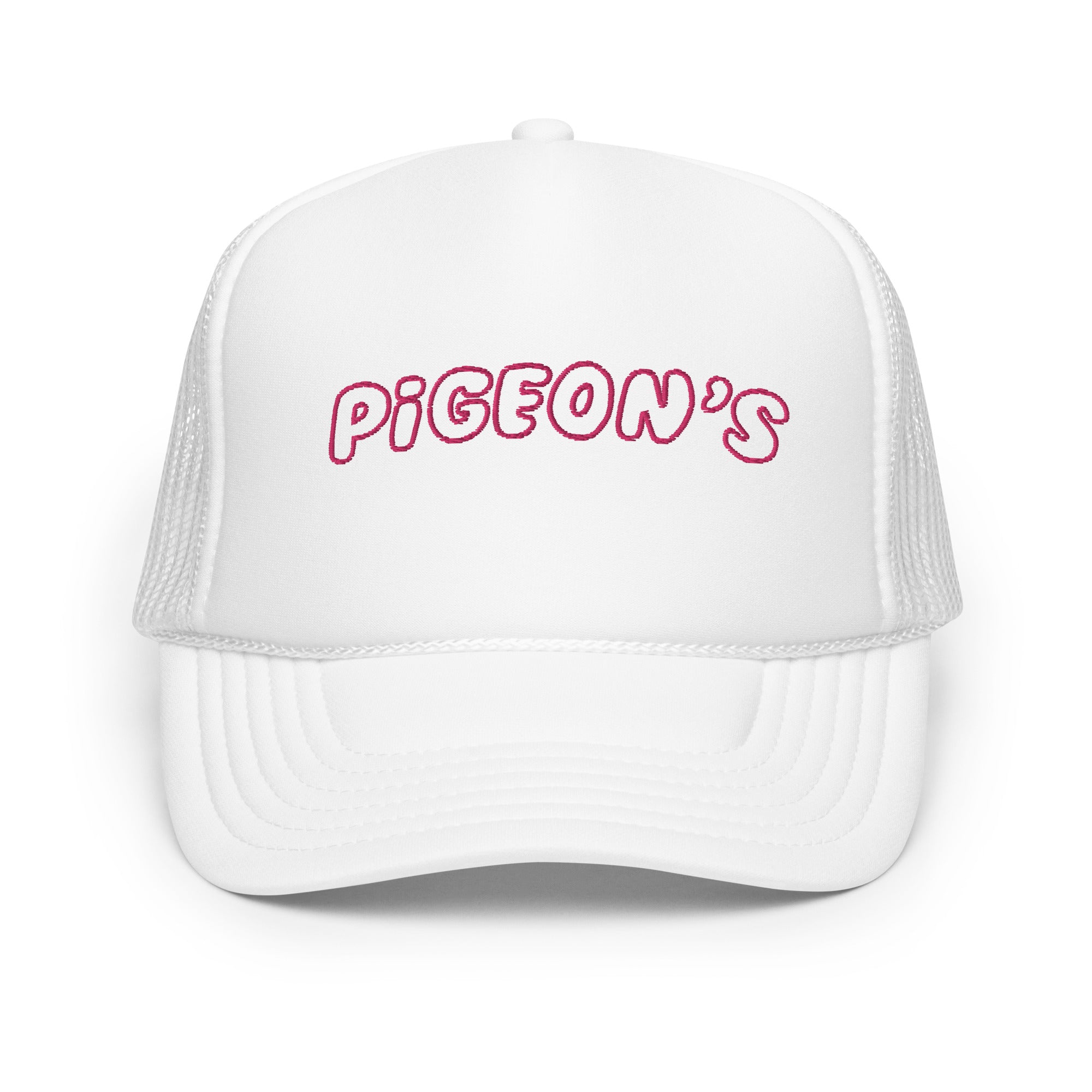 Pigeon's Trucker Hat - COLORS - Pigeon's Roller Skate Shop