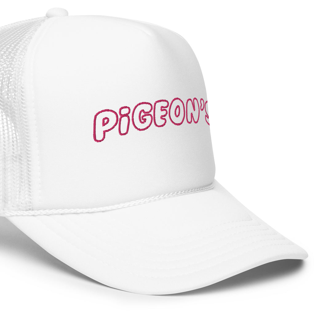 Pigeon's Trucker Hat - COLORS - Pigeon's Roller Skate Shop