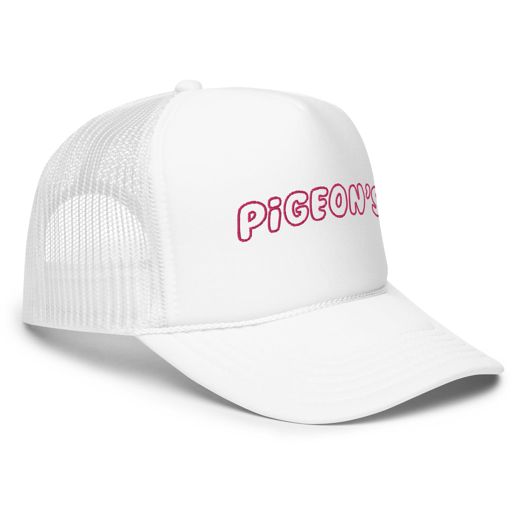 Pigeon's Trucker Hat - COLORS - Pigeon's Roller Skate Shop
