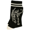 BRUNNY Gero Gero Padded Skate Socks - BLACK - Pigeon's Roller Skate Shop