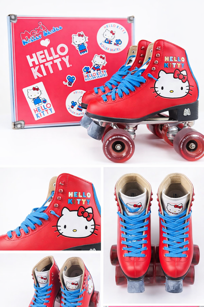 Hello Kitty x Moxi Skate Collab - Pigeon's Roller Skate Shop