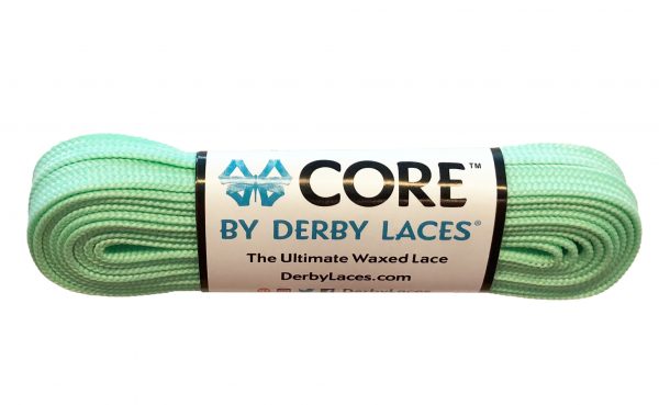 Honeydew CORE Derby Laces - Pigeon's Roller Skate Shop