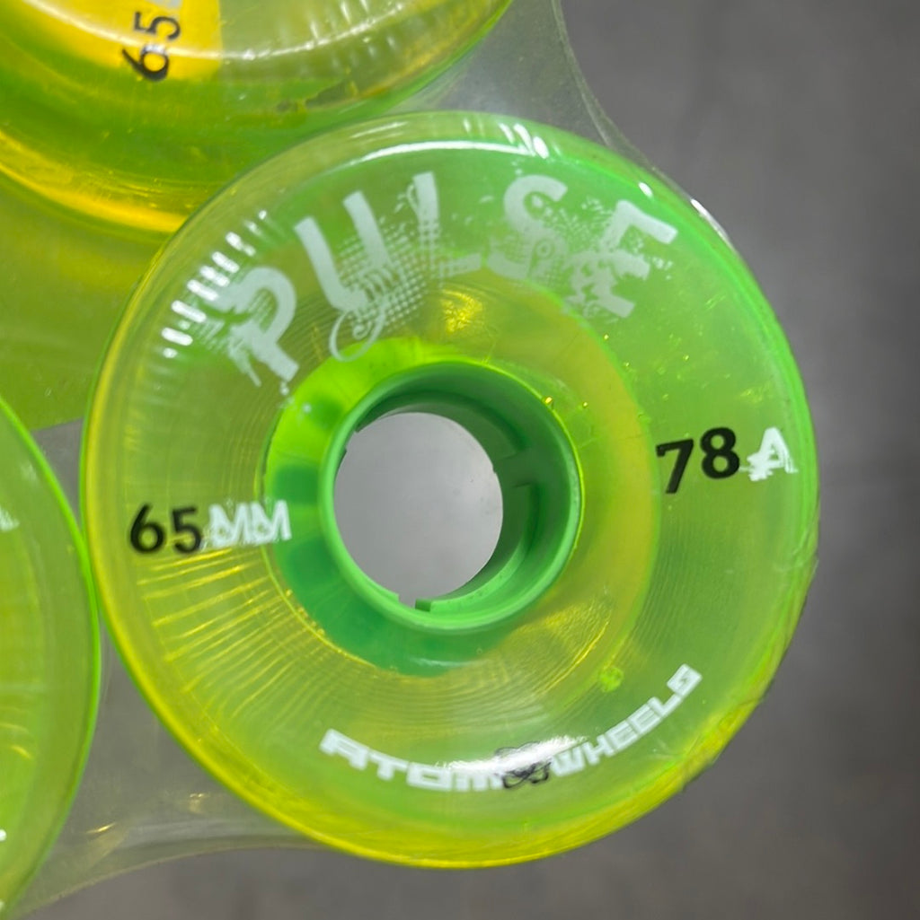 Atom Pulse Lite Outdoor Wheels - Pigeon's Roller Skate Shop