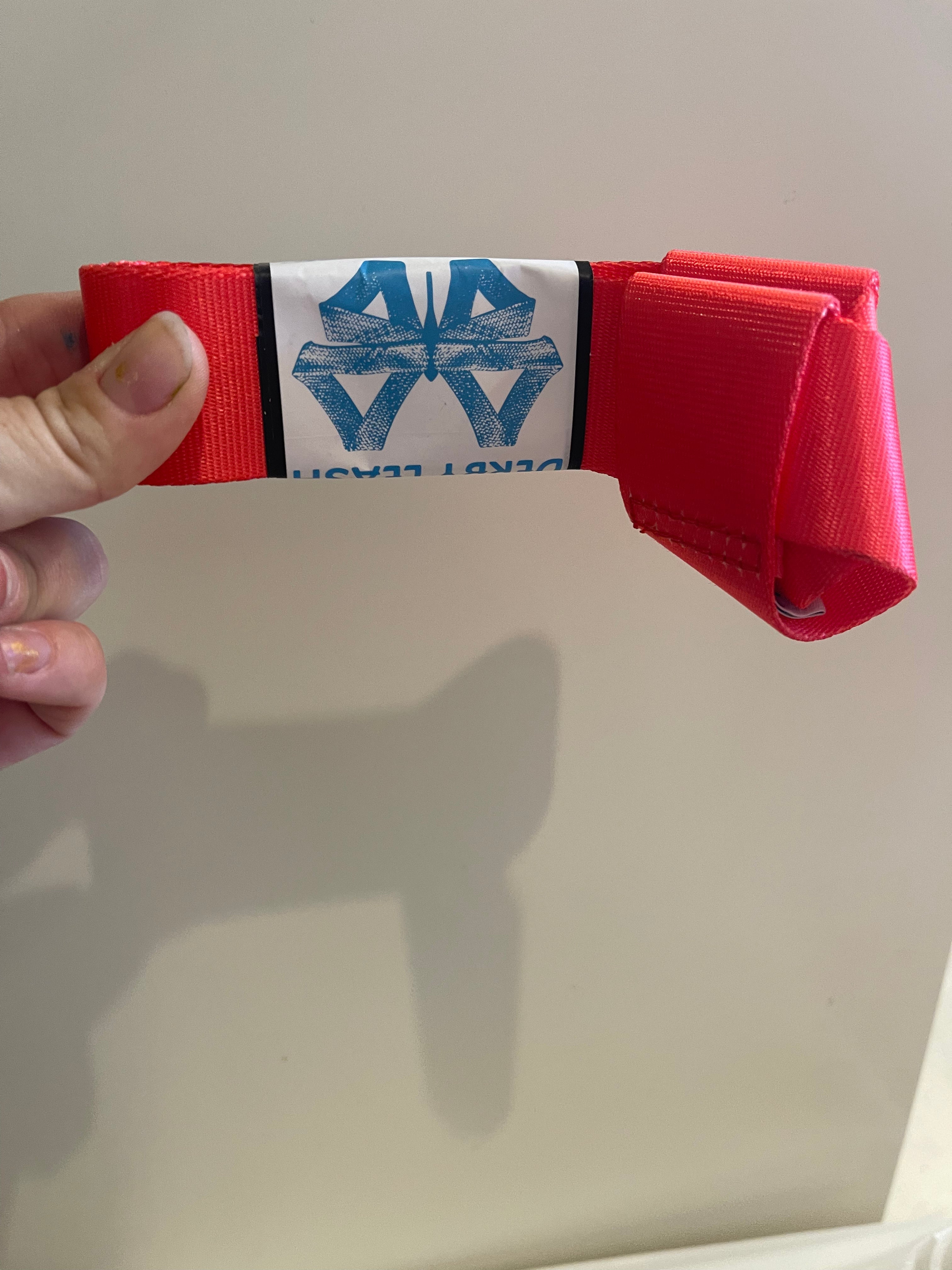 Skate and Gear Strap - CORAL 54" - Pigeon's Roller Skate Shop