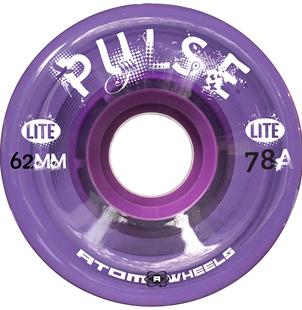 Atom Pulse Lite Outdoor Wheels - Pigeon's Roller Skate Shop