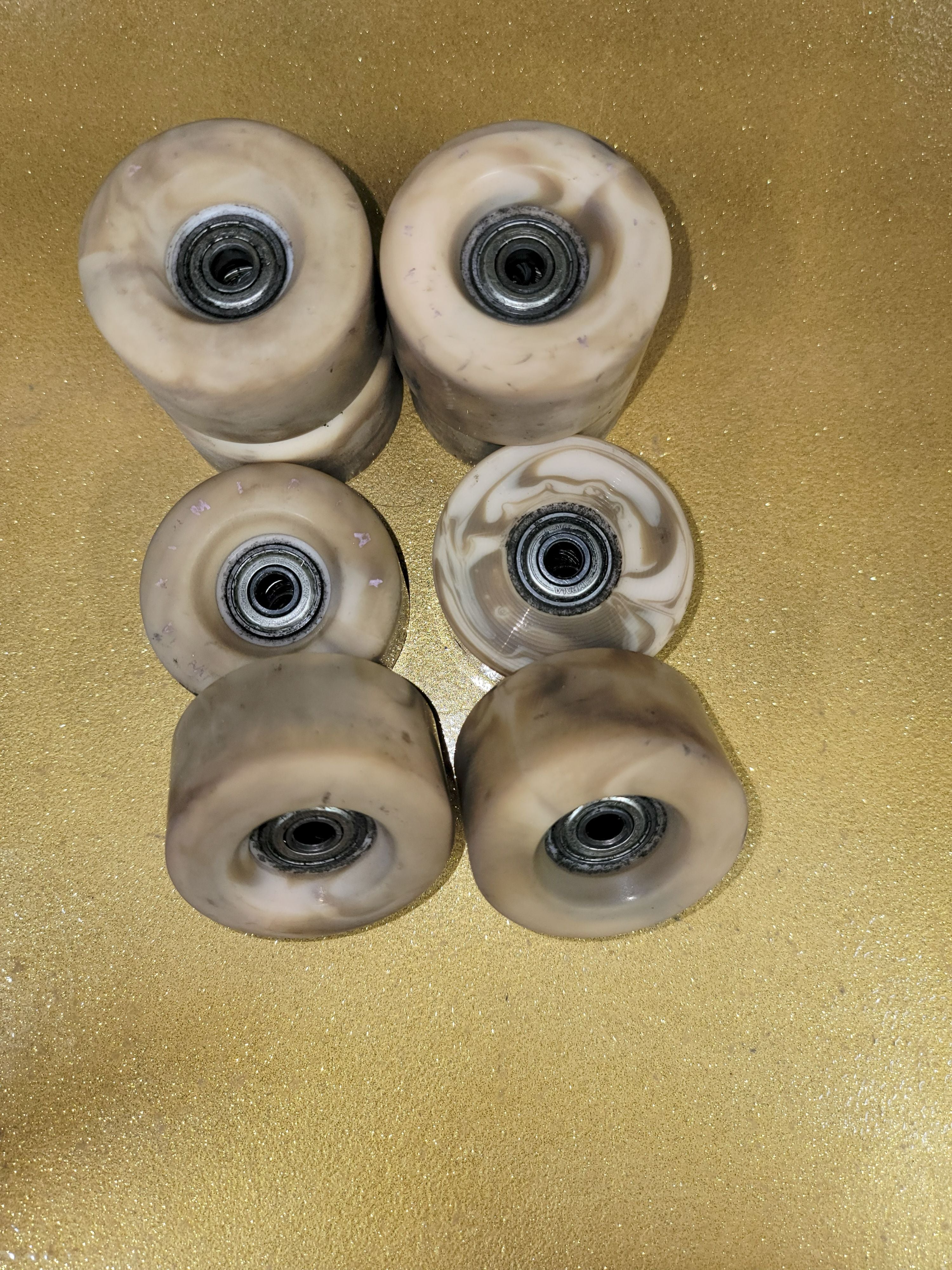 Impala MARAWA Marble Wheels 82a - Pigeon's Roller Skate Shop