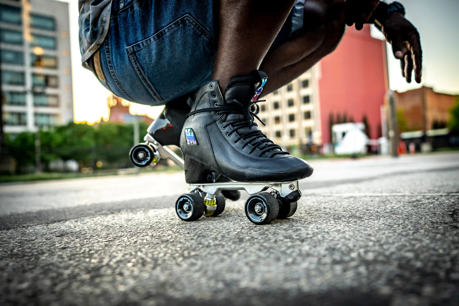 Von Merlin T3K Boots - Pigeon's Roller Skate Shop