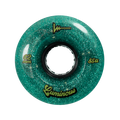 Luminous Light Up Wheels - JADE - Pigeon's Roller Skate Shop