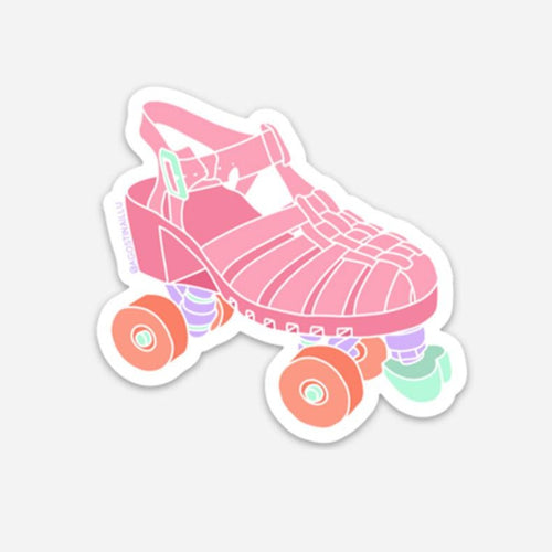 Agostina Sticker - JELLY SKATES - Pigeon's Roller Skate Shop