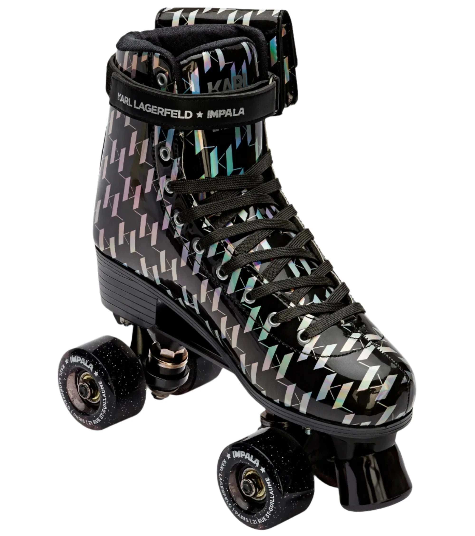Impala Roller Skates - Black Karl Lagerfeld - Pigeon's Roller Skate Shop