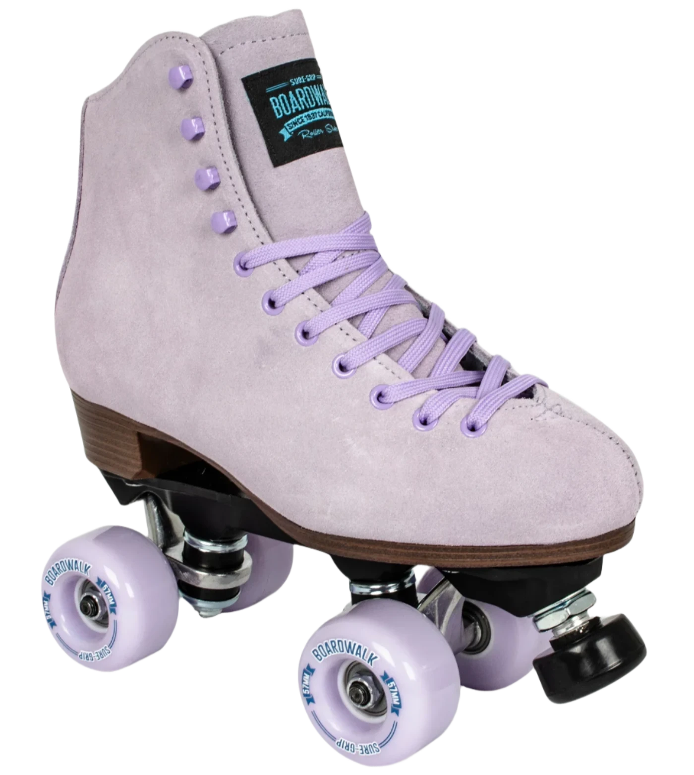 Sure Grip Boardwalk Skates - LAVENDER - Pigeon's Roller Skate Shop