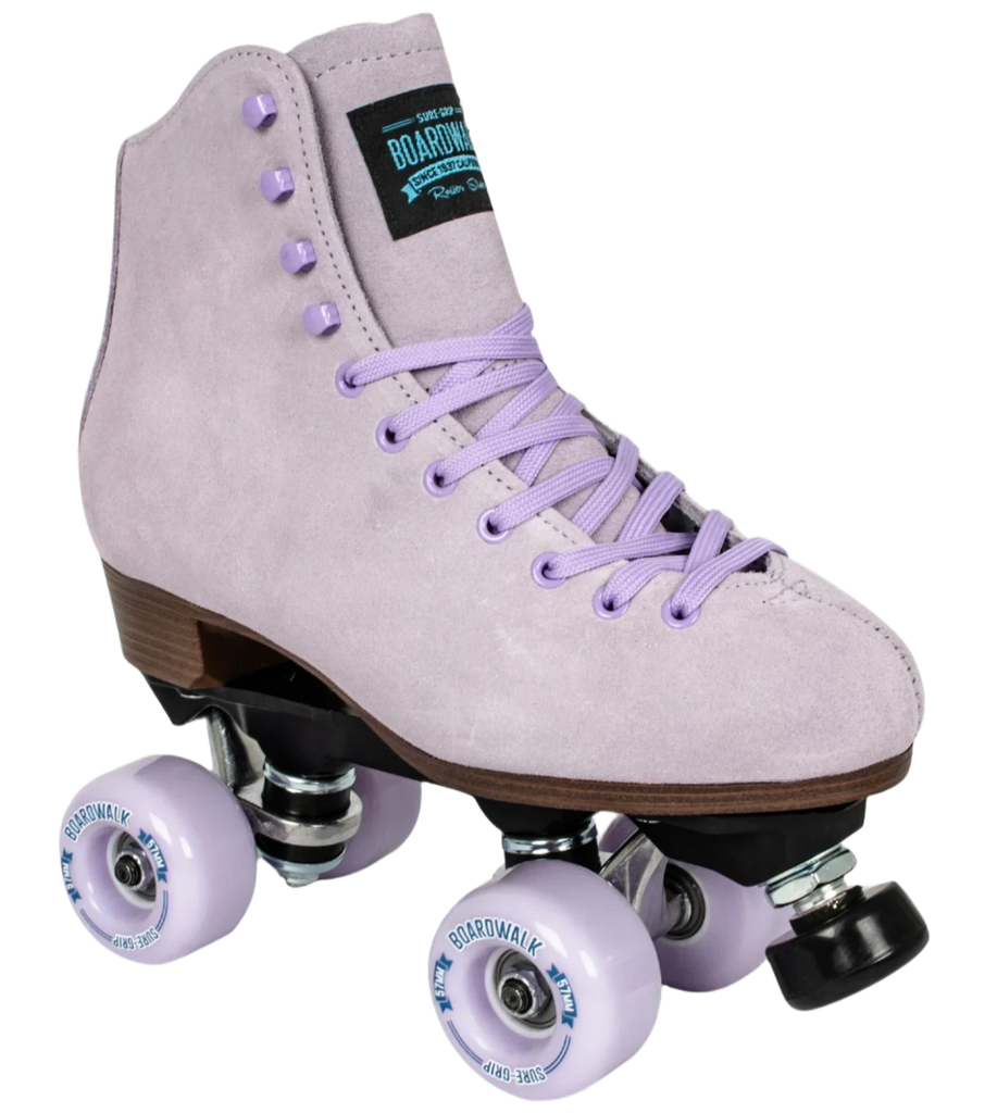 Sure Grip Boardwalk Skates - LAVENDER