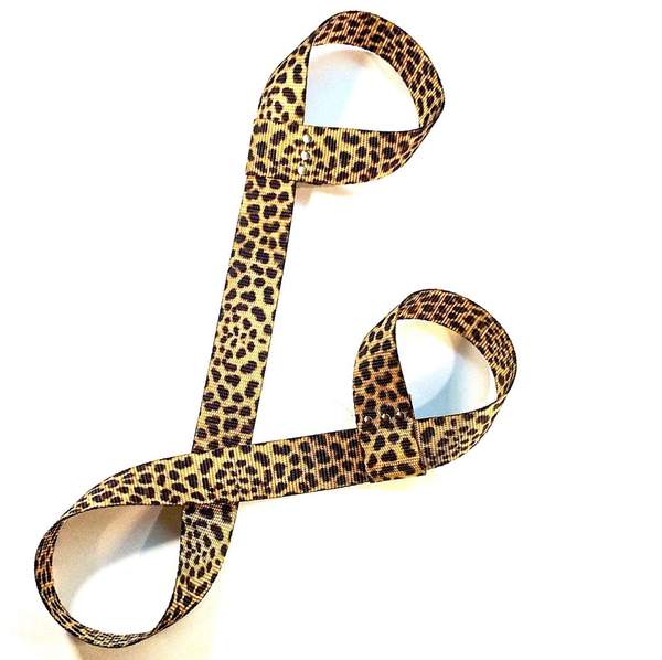 Leopard Skate Leash - Pigeon's Roller Skate Shop