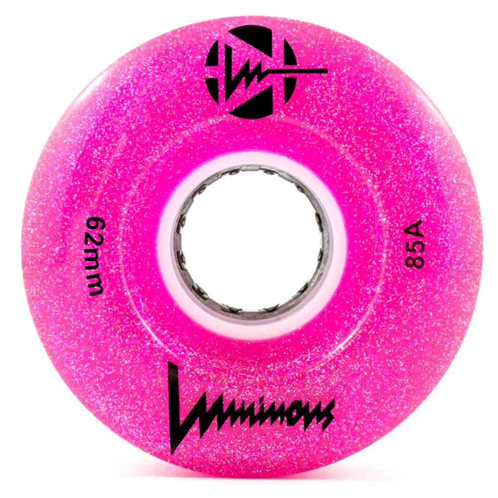 Luminous Sparkle Light Up Wheels 8-pack - Pigeon's Roller Skate Shop
