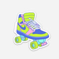 Agostina Sticker - NIKE SKATES - Pigeon's Roller Skate Shop