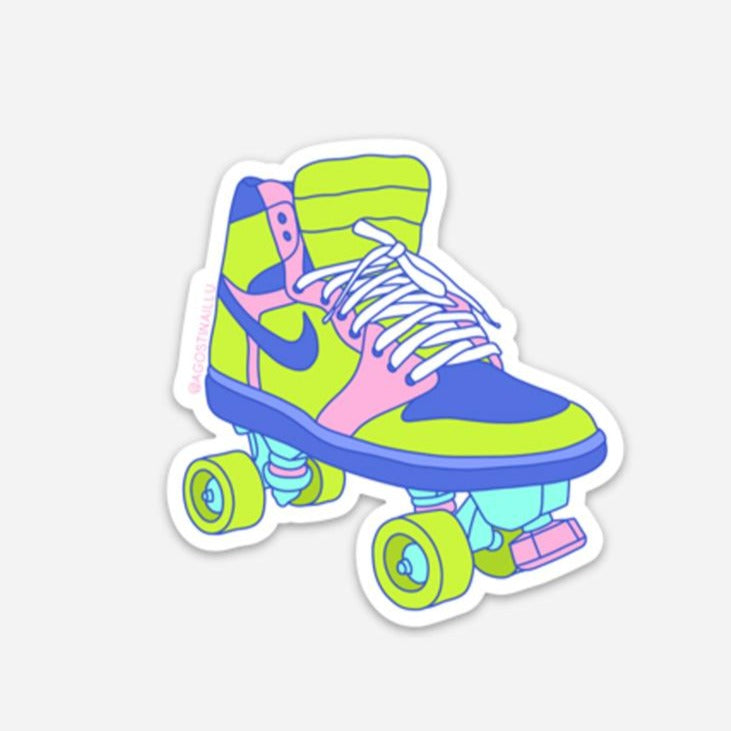 Agostina Sticker - NIKE SKATES - Pigeon's Roller Skate Shop