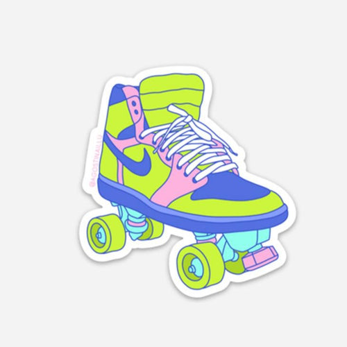 Agostina Sticker - NIKE SKATES - Pigeon's Roller Skate Shop