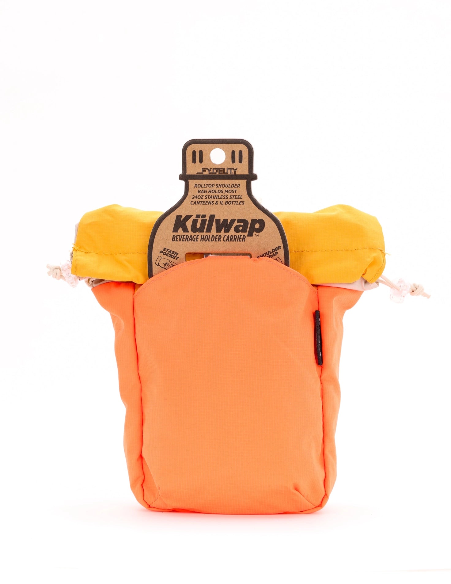 40 oz Tumbler Carrier | Crossbody Water Bottle Bag