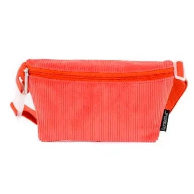 Fanny Pack |Ultra-Slim| Corduroy - ORANGE - Pigeon's Roller Skate Shop