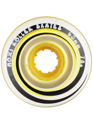 Moxi Gummy Wheel - Pineapple - 8 PACK - Pigeon's Roller Skate Shop