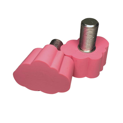 Cloud Nine Toe Stops - PINK - Pigeon's Roller Skate Shop