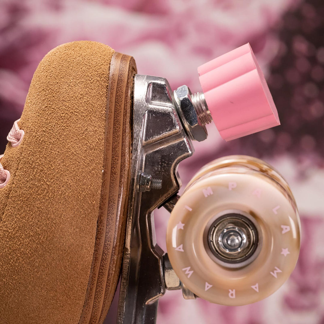 Cloud Nine Toe Stops - PINK - Pigeon's Roller Skate Shop