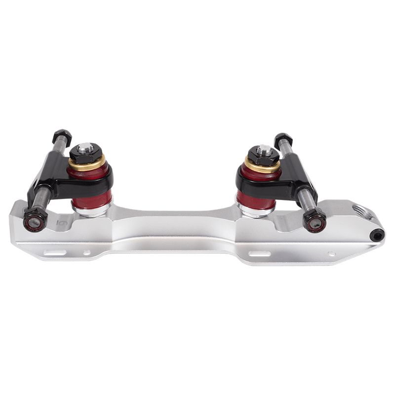 Riedell 220 Skate Package - Black - EPIC - Pigeon's Roller Skate Shop