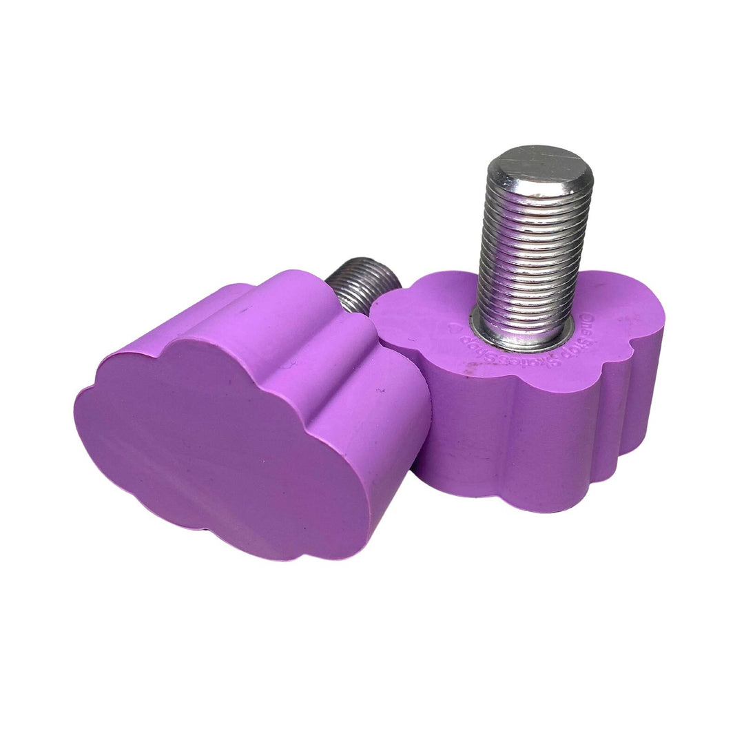 Cloud Nine Toe Stop - PURPLE - Pigeon's Roller Skate Shop